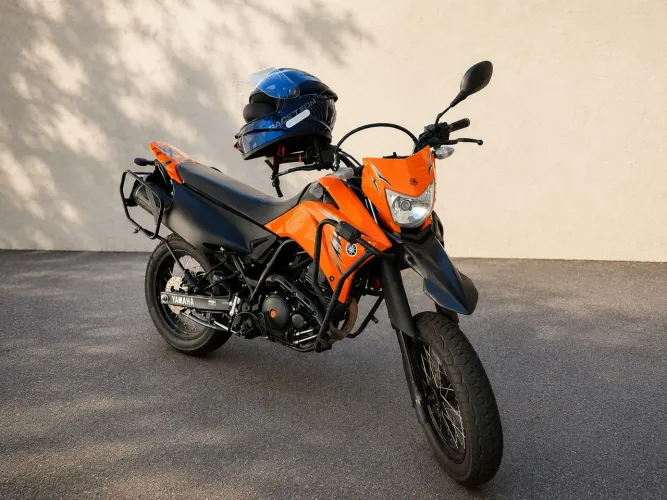 Xtz 250x Motard laranja