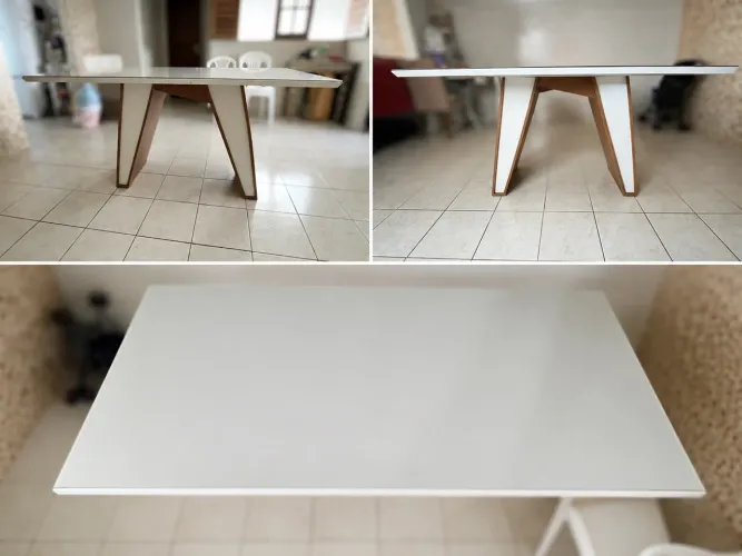 Mesa de jantar de 6 cadeiras no precinho