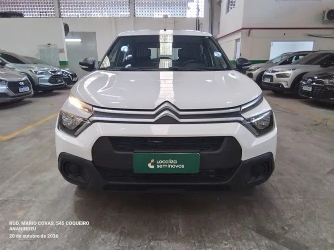 Citroen C3 Live Pack 1.0 Flex 6V 5P Mec. 2025