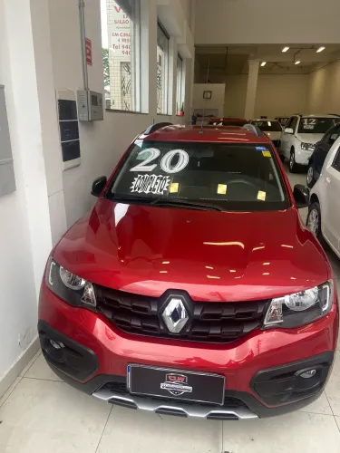 Renault Kwid Outsider 1.0 Flex 12V 5P Mec. 2020