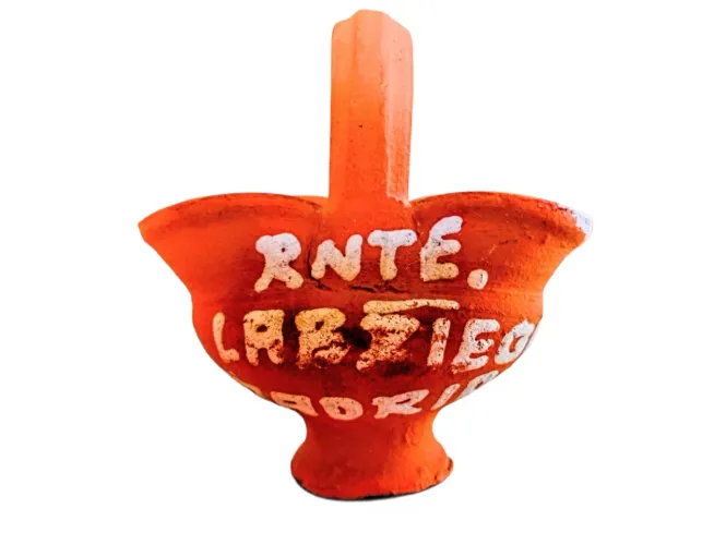 Souvenir do restaurante espanhol  El larbiego