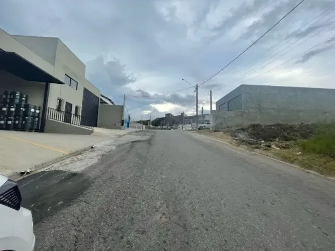 Terreno Industrial 250m² - Parque San Francisco - Itatiba