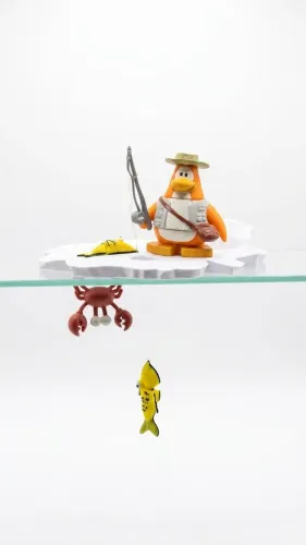 Iceberg Club Penguin Cenário