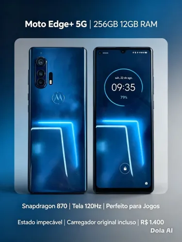 MOTOROLA EDGE PLUS 5G