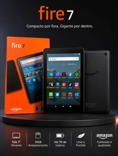 Tablet Amazon fire 7 (16GB) 