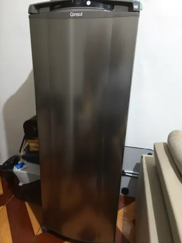 Geladeira Consul Frost Free 337L Inox - R$ 1.550