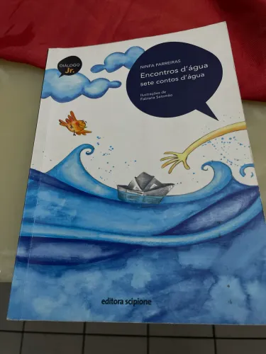 Livro paradidático Encontro d?água
