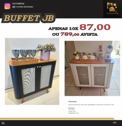 BUFFET NEW LUXO