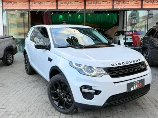 Land Rover Discovery Sport HSE 2.0 4X4 Aut. 2018