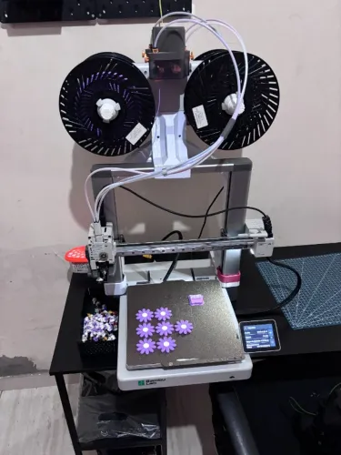 Bambu Lab A1 Combo + AMS Lite Estrutura Completa de Impressão 3D Oportunidade!!!