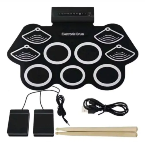 Bateria portátil eletrônica