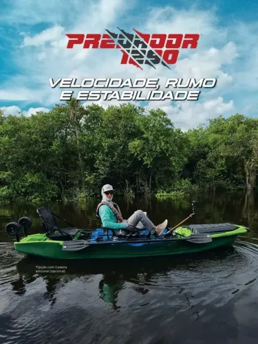 CAIAQUE PREDADOR 1290 PRONTA ENTREGA 