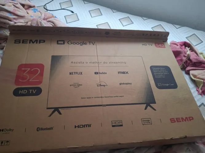 Vendo tv Nova 32 polegada 1100