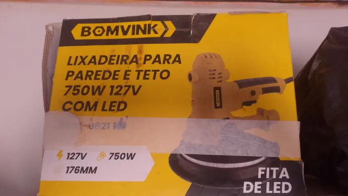 Lixadeira eletrica