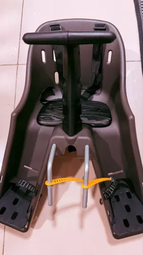 CADEIRINHA KALF BABY BIKE - NOVA, NUNCA USADA!