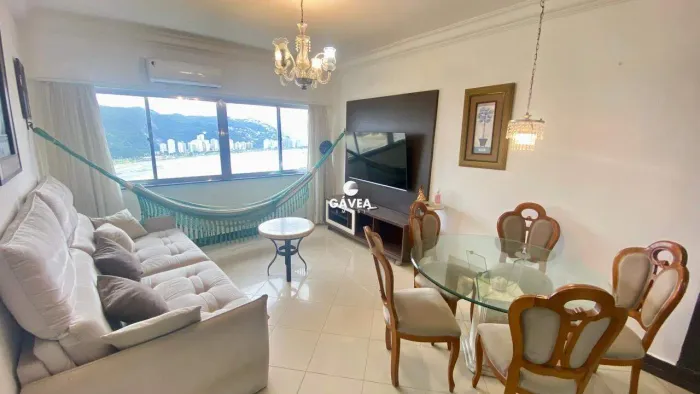 Apartamento para aluguel no Ilha Porchat em São Vicente.