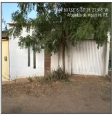 Oportunidade garantida Casa no Sao Braz, Afogados da Ingazeira - PE, Nº 67, 96,45m² | Ven