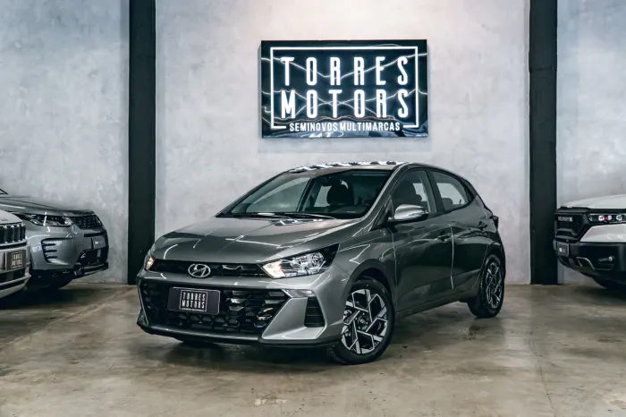 Hyundai HB20 Comf. Plus Tech 1.0 TB Flex 12V AUT 2024