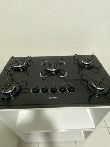 Vendo fogão semi novo usado muito pouco