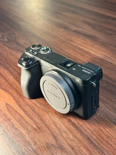 Câmera Sony a6500