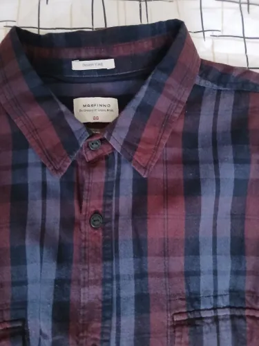 Camisa longa novinha Marfino GG