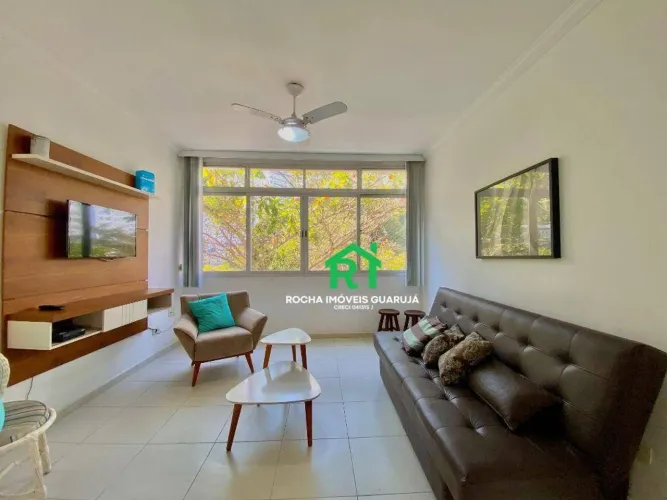 Apartamento com 2 dormitórios à venda, 85 m² por R$ 400.000,00 - Pitangueiras - Guarujá/SP