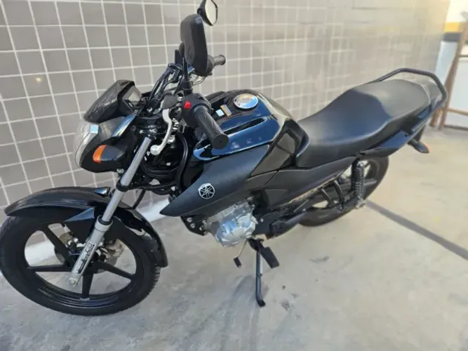 YAMAHA YBR 125i FACTOR ED 2023/2024 ? APENAS 5.800 KM