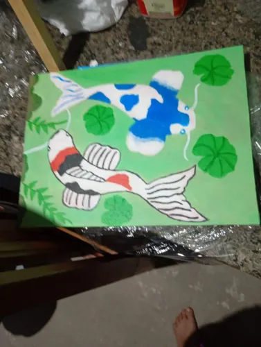 Quadros pintados 