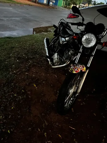 VENDA OU TROCA\CG. FAN 125