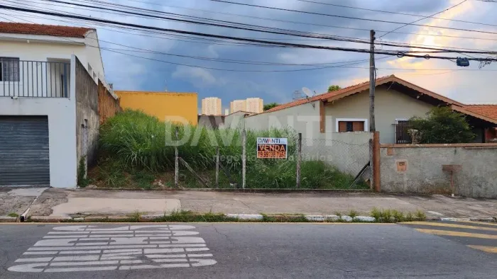 Terreno à venda em Campinas na Davanti Imóveis.
