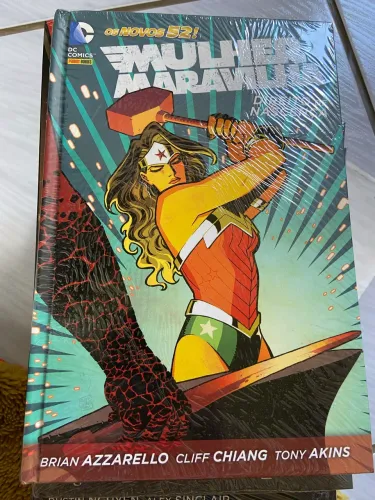 Hq - Mulher Maravilha novos 52 vol 1 ao 4 