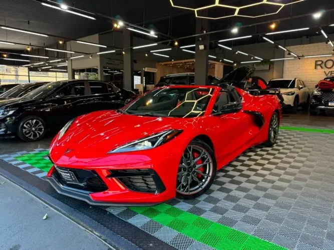 Chevrolet Corvette 6.2 V8 LT2 Gasolina Stingray Conversível AUT. 2024