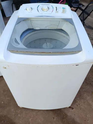 Electrolux 12kg faz tudo revisada 3 meses de garantia