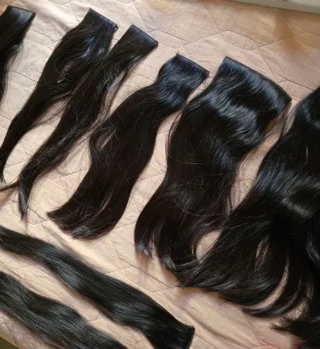 Mega hair de fita adesiva - Castanho escuro