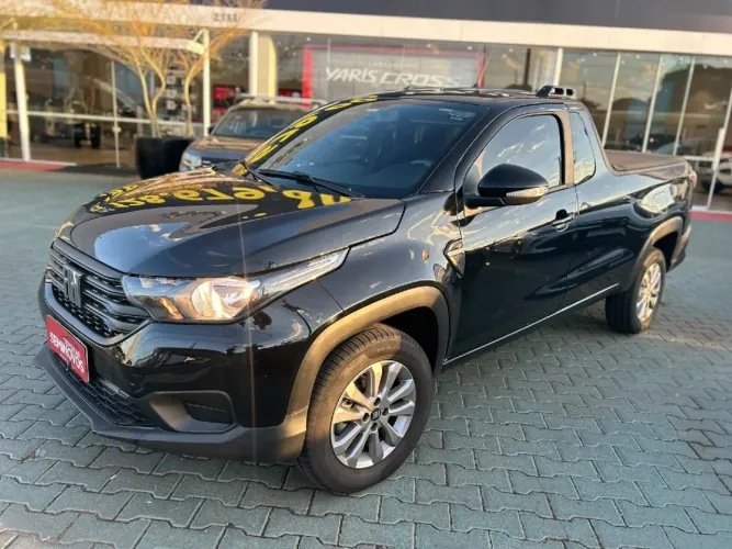 Fiat Strada Freedom 1.3 Flex 8V CS Plus 2025