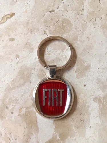 Chaveiro De Concessionária Fiat Florença Original Metal