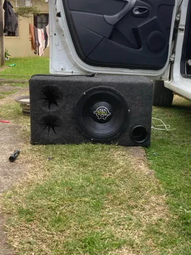 Caixa trio com modulo tl 1500