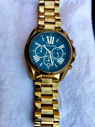 Relógio Michael Kors Bradshaw MK5739 Dourado - Original