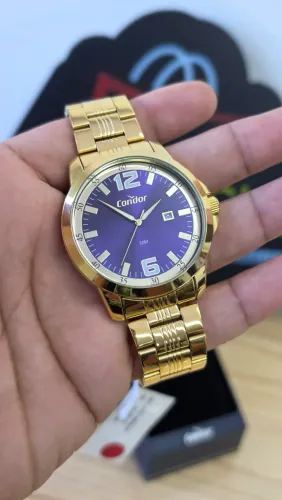 Relógio Condor Masculino Dourado - CO2115MXA/4A