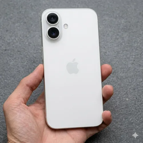 iPhone 16 128GB Branco Bateria 100% Vitrine Garantia 6 meses