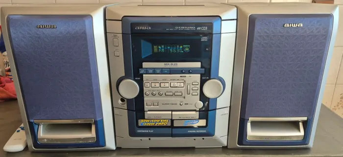 Aiwa BL23 funcionando tudo 100%