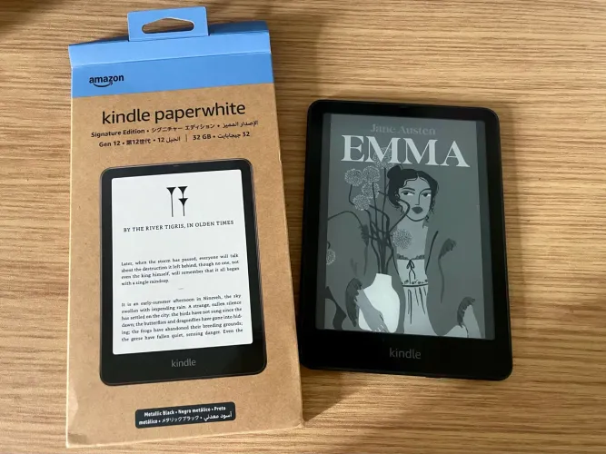 Kindle Paperwhite 12ª geração Signature Edition