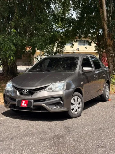 Toyota Etios X Sedan 1.5 Flex 16V 4P Mec. 2018