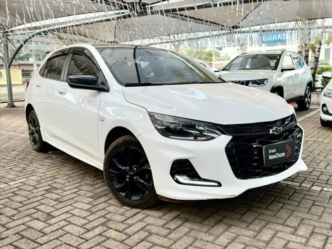 Chevrolet Onix RS 1.0 TB 12V Flex Aut. 4P 2021