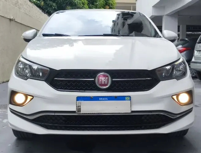 Fiat Cronos Precision 1.8 16V Flex Aut. 2019
