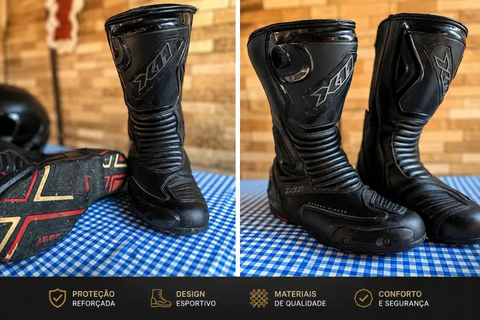 Bota X11 número 42