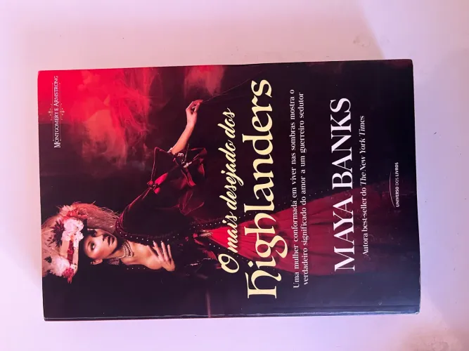 Os mais desejados de highlanders -Maya Banks