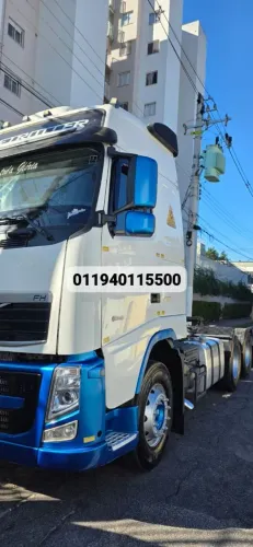 Volvo FH 460 ano 2014 Leito teto alto 6x2 Raridade