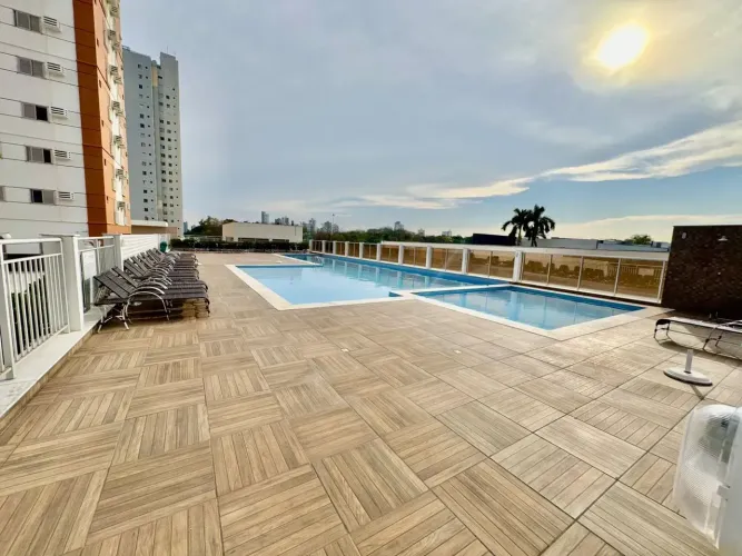 Alugo apartamento no Edifício Villagio di Bonifácia