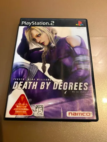 Death by Degress jogo original japonês Play Station 2